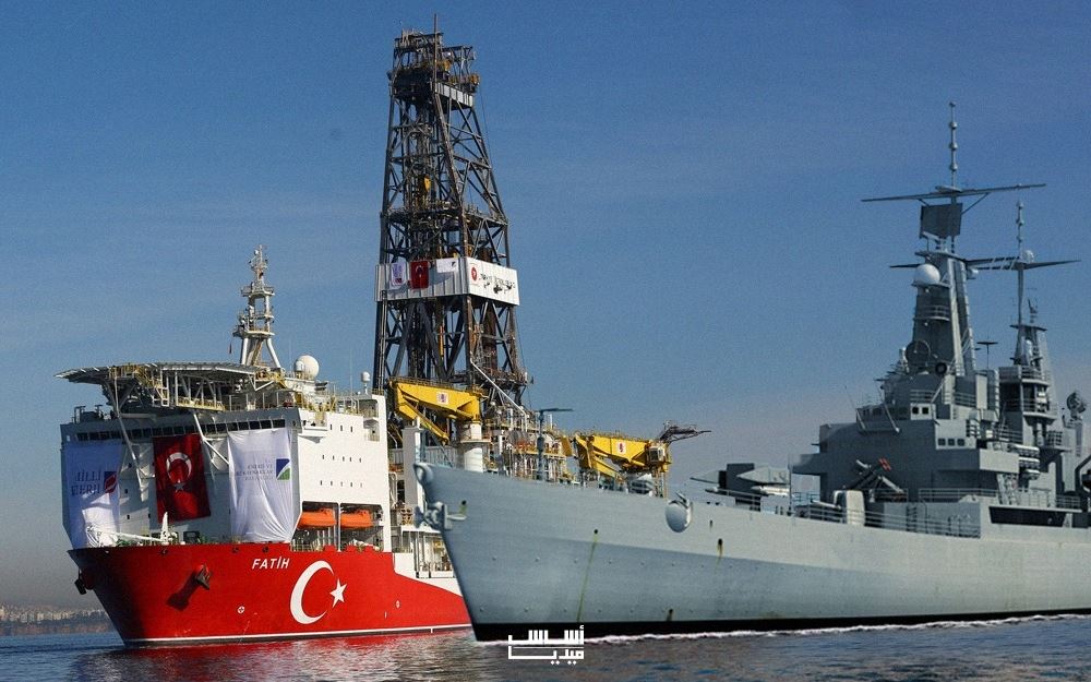 صراع خرائط الغاز يحاصر تركيا: ماذا تفعل البوارج عندنا؟