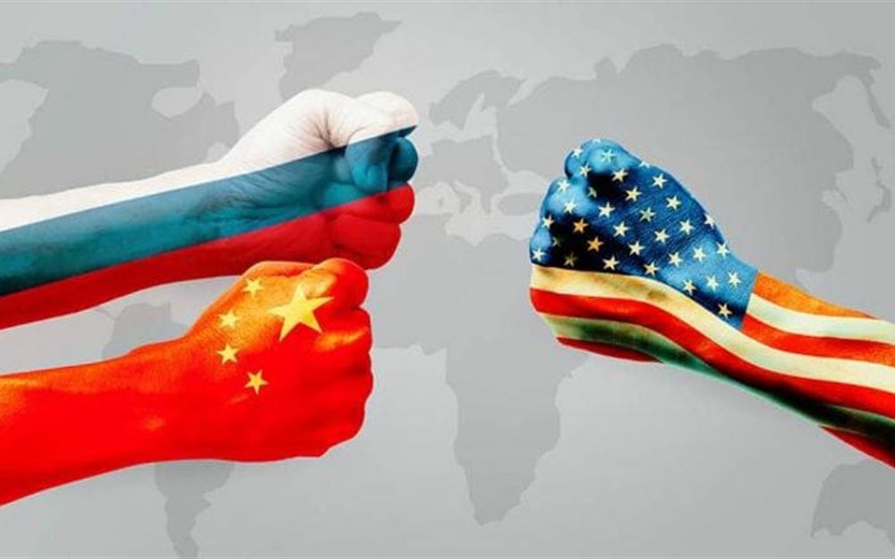 أميركا في مواجهة روسيا والصين