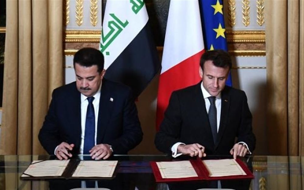 “شراكة استراتيجية” بين العراق وفرنسا