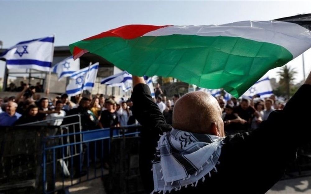 مشكلة إسرائيل مع العَلَم الفلسطينيّ