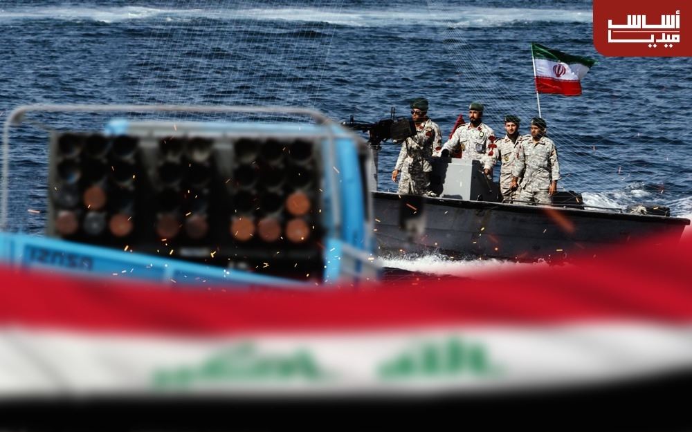 رايات إيران المزيّفة: من العراق إلى بحر عُمان وشويّا