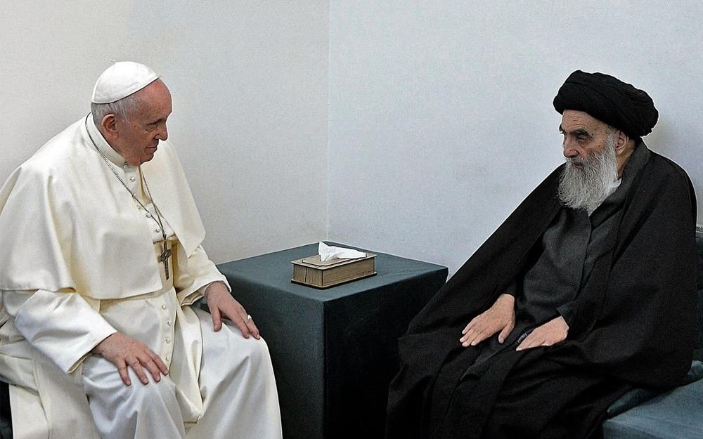 زيارة البابا إلى السيستاني: هل تتجاوز حدود العراق؟