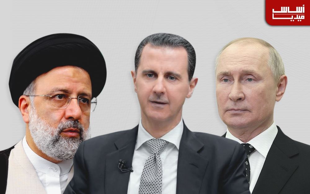 سوريا رهينة الأزمتين: الروسية والإيرانية