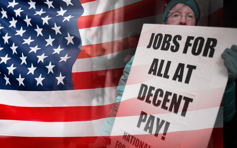 أزمة وظائف في أميركا