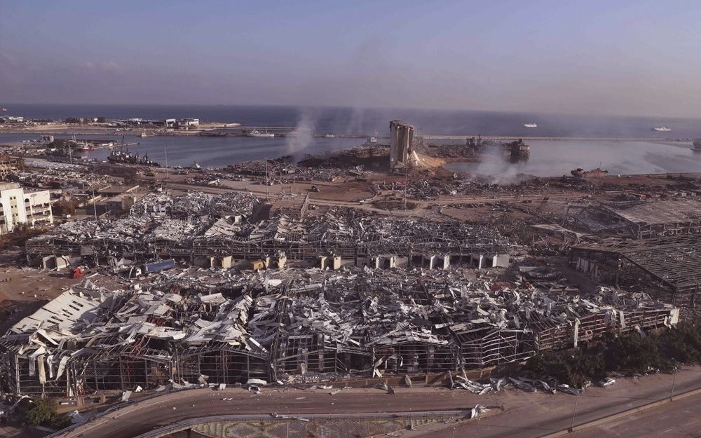 خسائر تفجير بيروت: بين 15 و20 مليار دولار