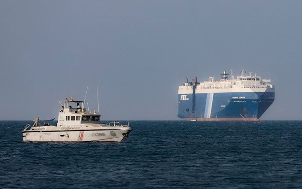 إيران تفرض “الحصار البحريّ” على إسرائيل