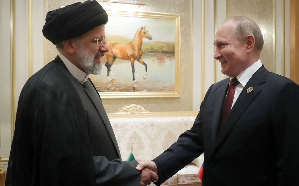 بوتين يردّ على بايدن من طهران