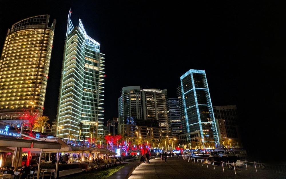 بيروت لا تشطب ذاتها عن ضفاف المتوسط