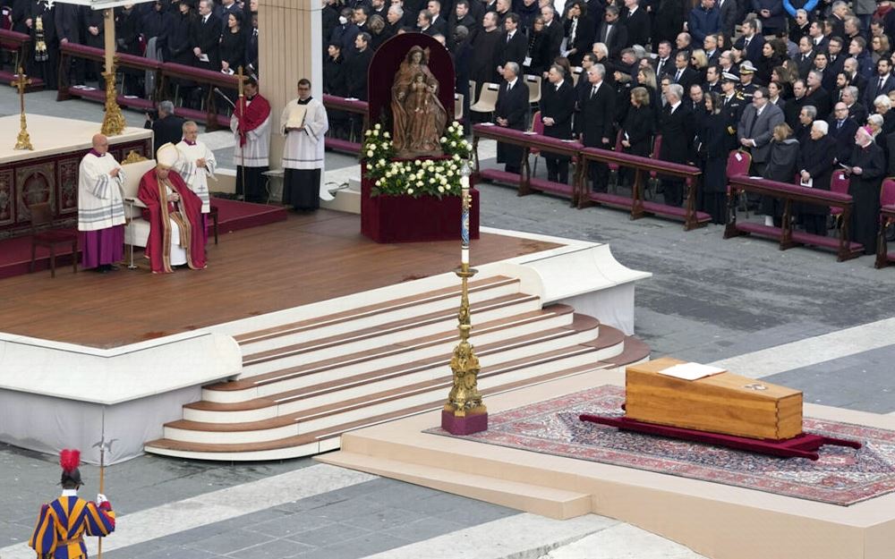 البابا الراحل: حوار وتسامح طوال نصف قرن