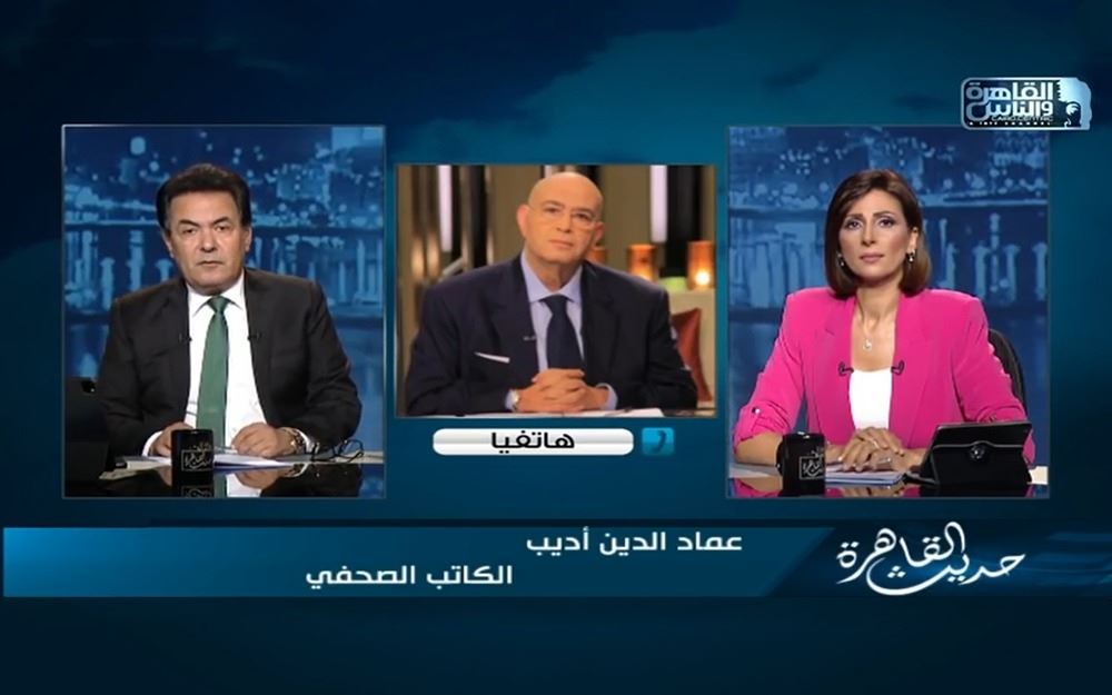 عماد الدين أديب: إيران أَذِنَت بتشكيل حكومة لبنان