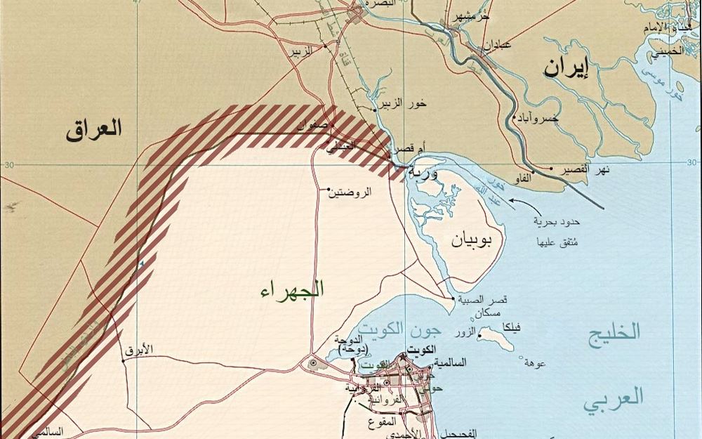 ماذا يجري في البحر بين الكويت والعراق؟