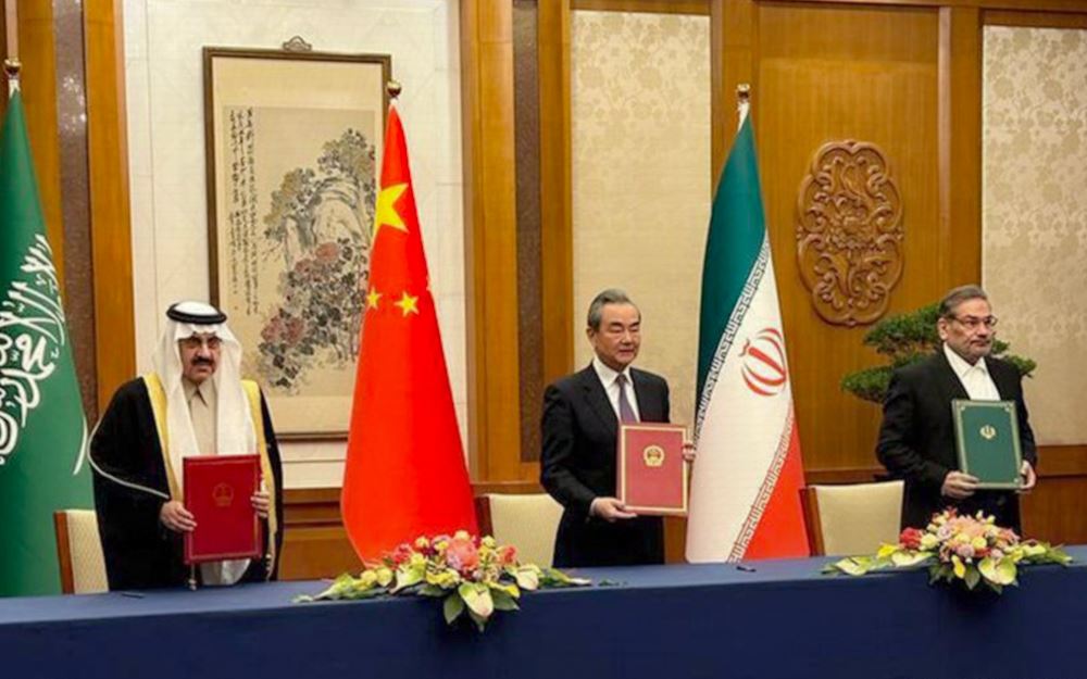 السعوديّة بعد الاتّفاق الصينيّ: حصن العرب الإقليميّ والدوليّ