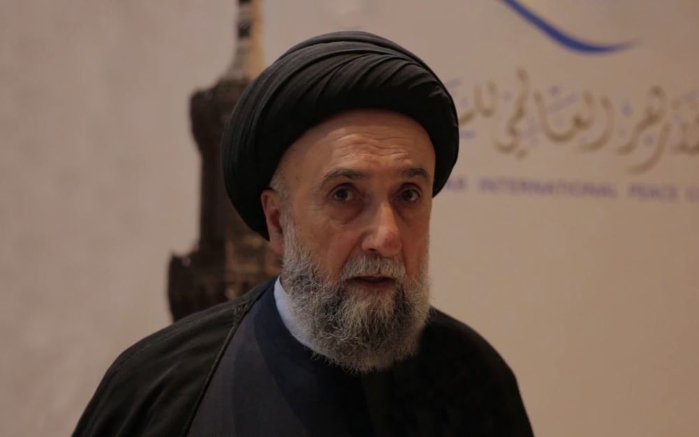 السيد علي الأمين: القضاء يفصل بين الشيعة والشيعة؟