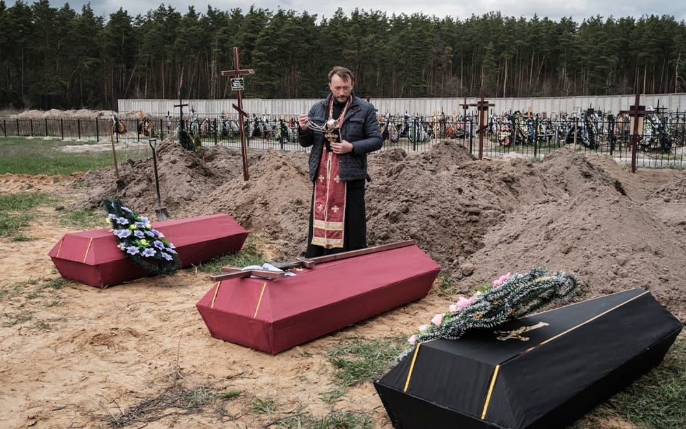 البعد الدينيّ للحرب في أوكرانيا