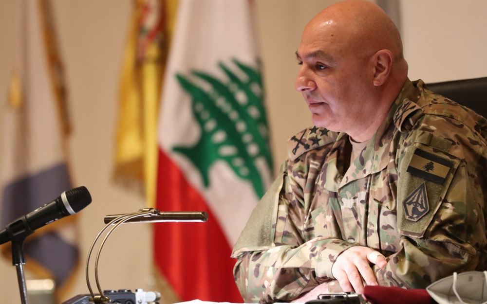 طرابلس أعطت “العلامة الكاملة” للتمديد لقائد الجيش