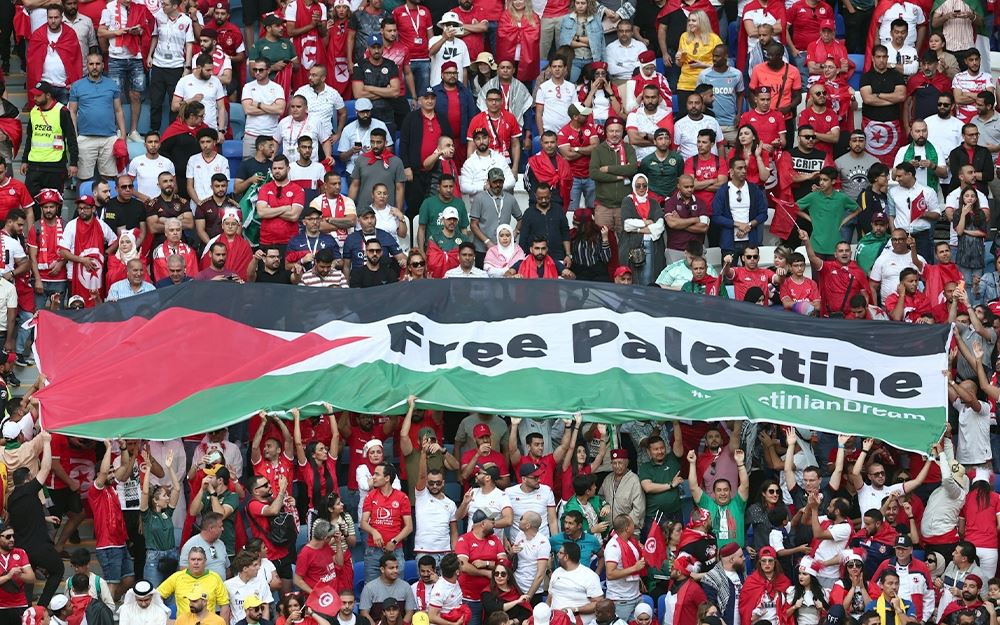 مونديال قطر: فلسطين حرّة واسرائيل منبوذة