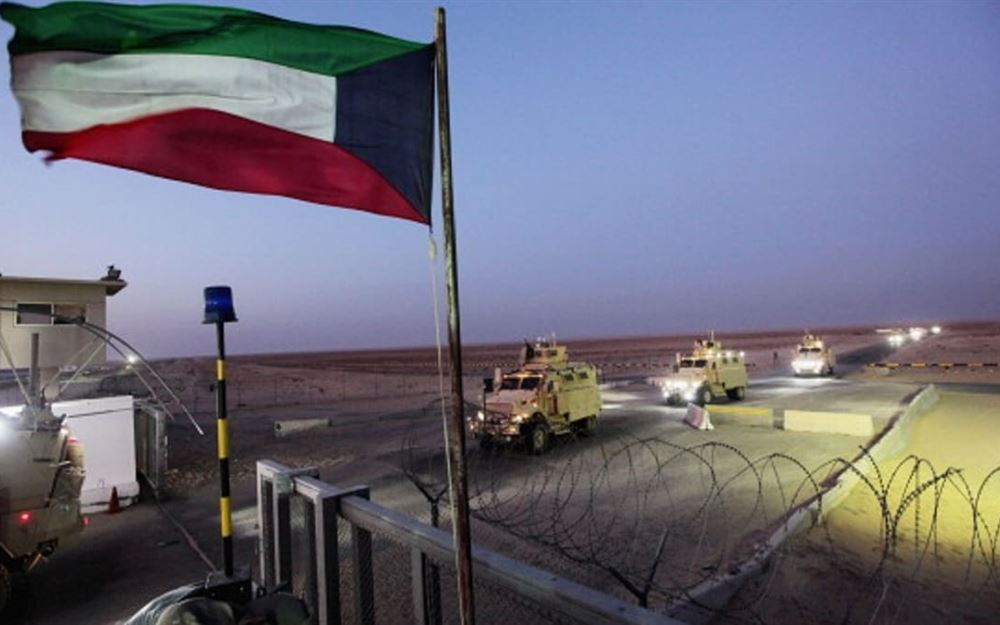 ايران على حدود الكويت