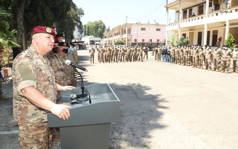 قائد الجيش للجميع: استقرار طرابلس مسؤوليّتنا