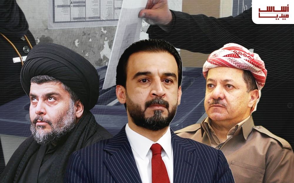 انتخابات العراق: الرئاسة للبارزاني والحكومة للصدر والحلبوسي يبقى على حاله؟