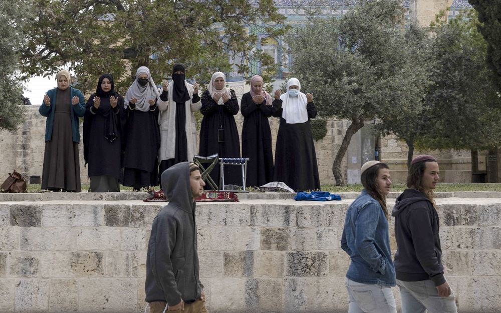 إسرائيل تقسّم “الأقصى” بين المسلمين واليهود