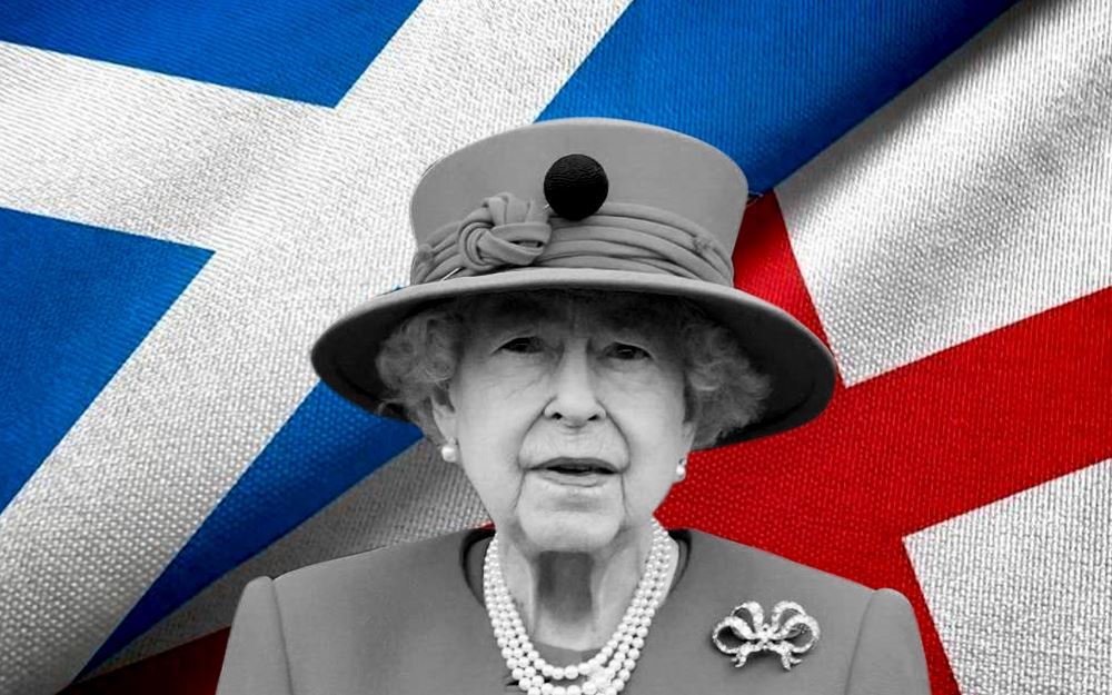 موت إليزابيث في اسكتلندا يعيد الحرارة إلى الوحدة مع الإنكليز..