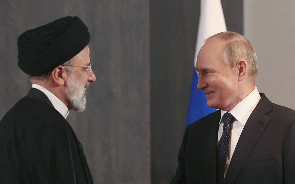 لماذا تغامر إيران بدعم بوتين ضدّ أوكرانيا؟