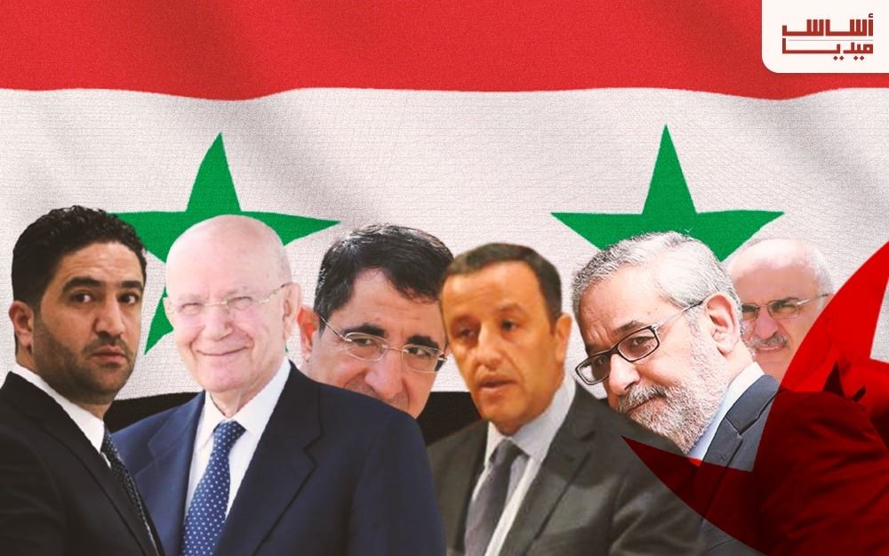 ماذا تفعل 7 أحزاب من 8 آذار في دمشق؟