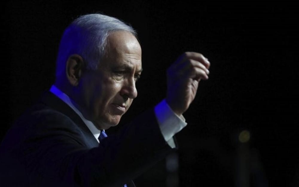 نتانياهو ملكاً على إسرائيل