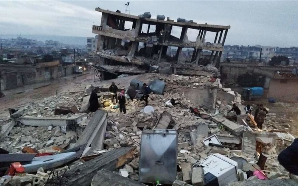 الأسد والزلزال: إستثمار الكارثة… ضدّ الناس