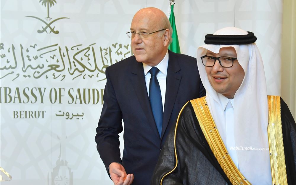 عودة سعودية من بوابة الرئاسة