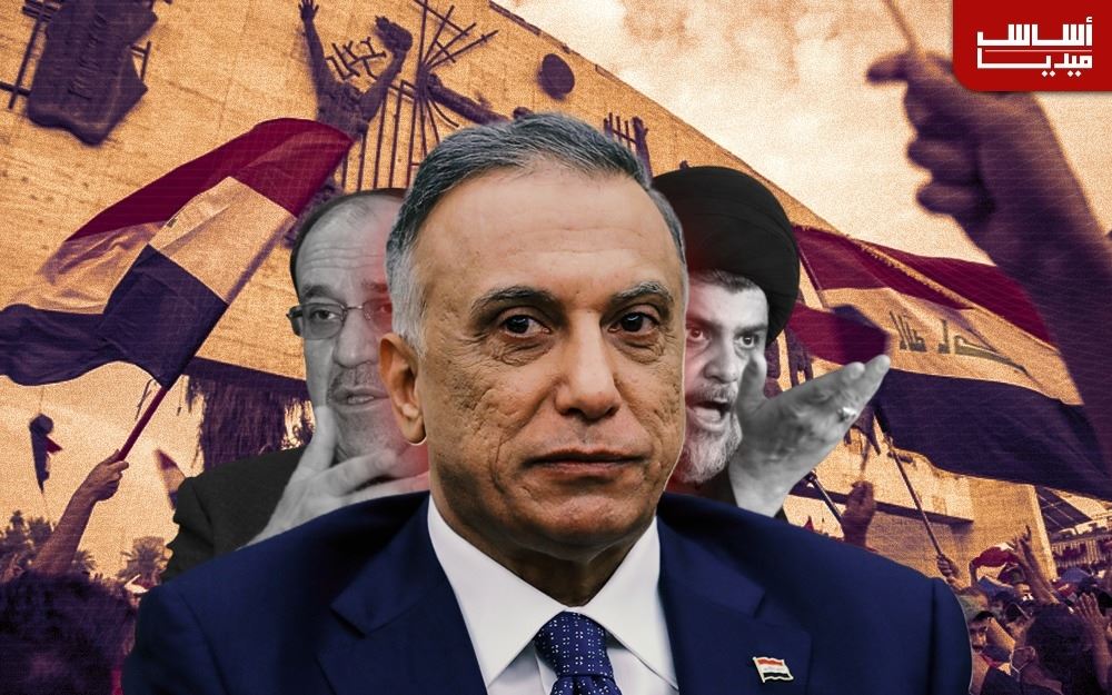 الانتخابات العراقيّة: المالكي والصدر ينافسان الكاظمي