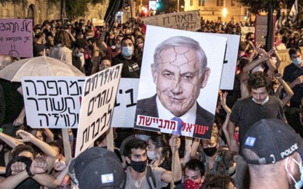 إسرائيل: “ثورة” ضدّ نتانياهو مدعومة أميركياً