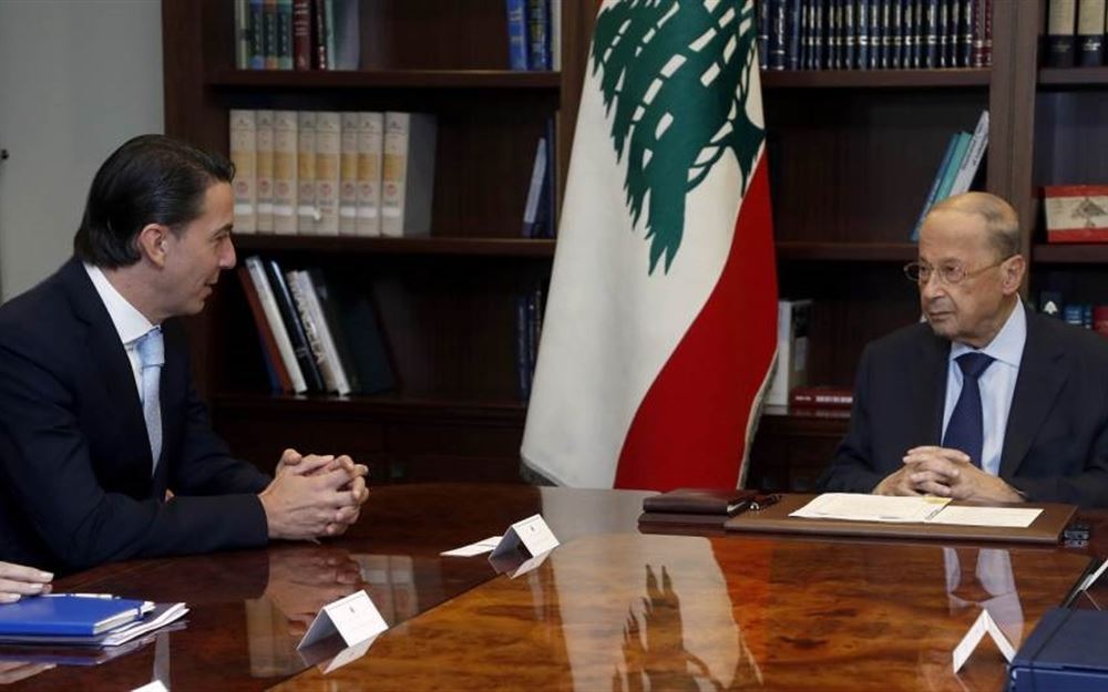 لبنان يُوقّع اتّفاق التّرسيم قبل أيلول