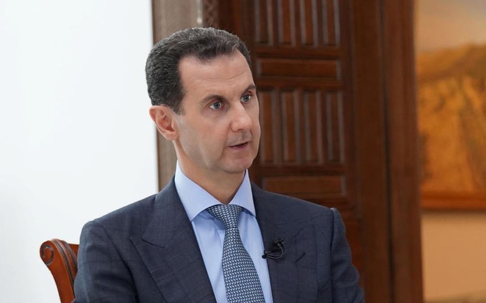 بشار الأسد يعترف بسرقة مازوت لبنان