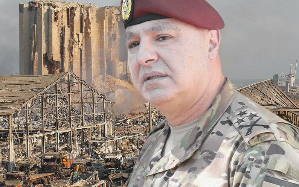 تفجير المرفأ بعد عامين (4): ما هي مسؤوليّة قائد الجيش؟