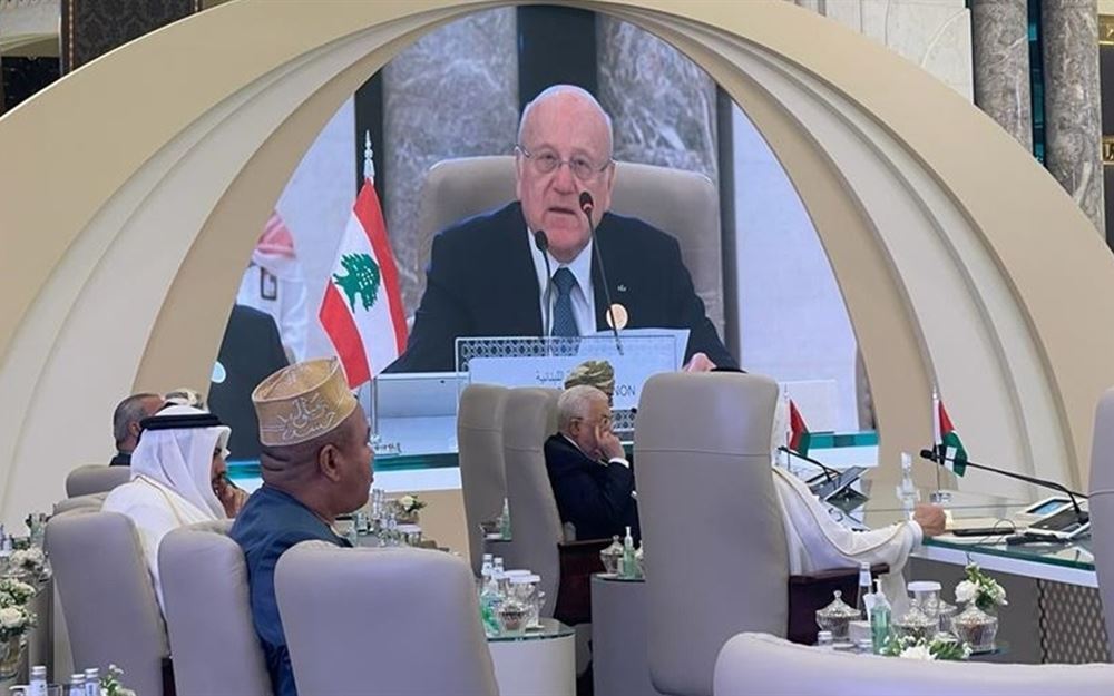 وزير لبنانيّ من قمّة جدّة: “حلّ لبنانيّ بدعم عربيّ”