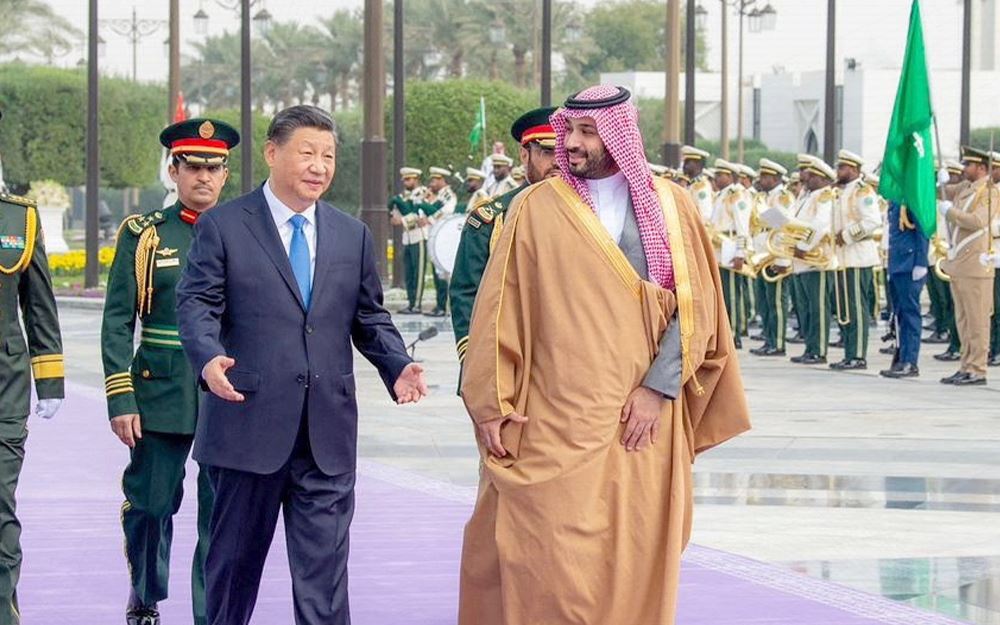الصين في الرياض… 72 ساعة تُزعج أميركا