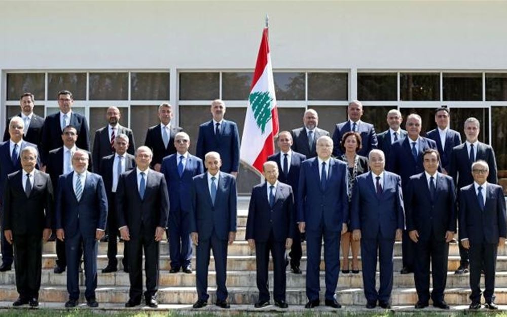 التهدئة في الإقليم.. أنجبت حكومة لبنان