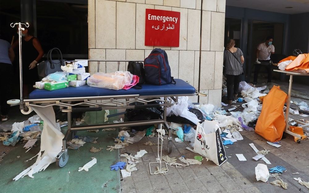 مستشفيات لبنان وأطباؤه: لا نريد مستشفيات ميدانية بل معدّات وأموال