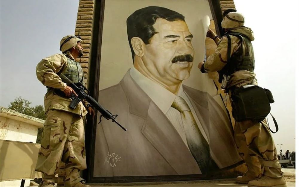 بعد 20 عاماً … صدام بريء؟