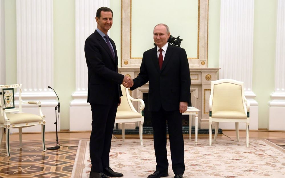 كلام موسكو يكشف سر الأسد