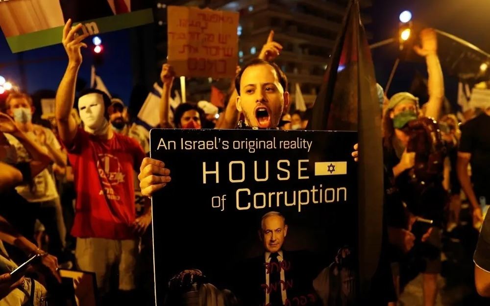 تاريخ الفساد في إسرائيل