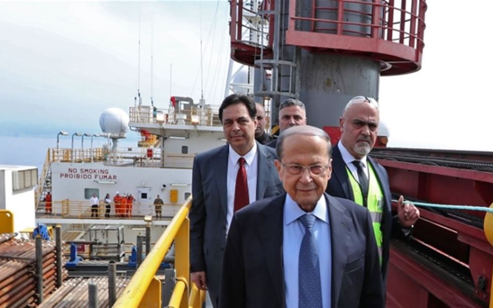 الصراع على أبّوة النفط والغاز في لبنان