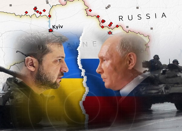الحرب الروسيّة الأوكرانيّة (1): سنتان هزّتا العالم