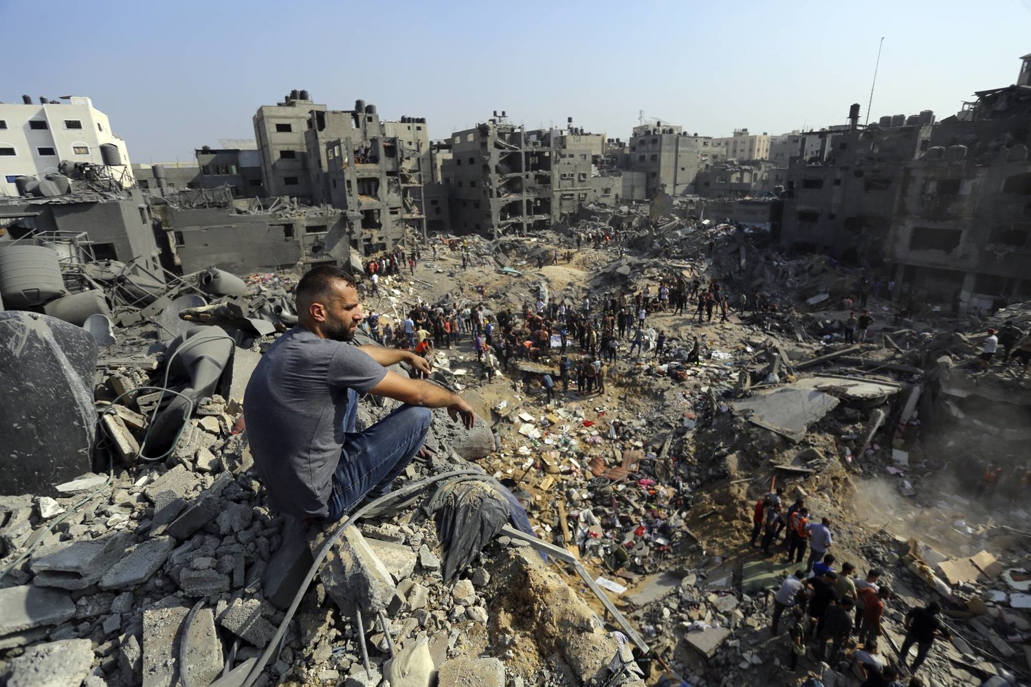 مستقبل غزة: إدارة إسرائيليّة كاملة