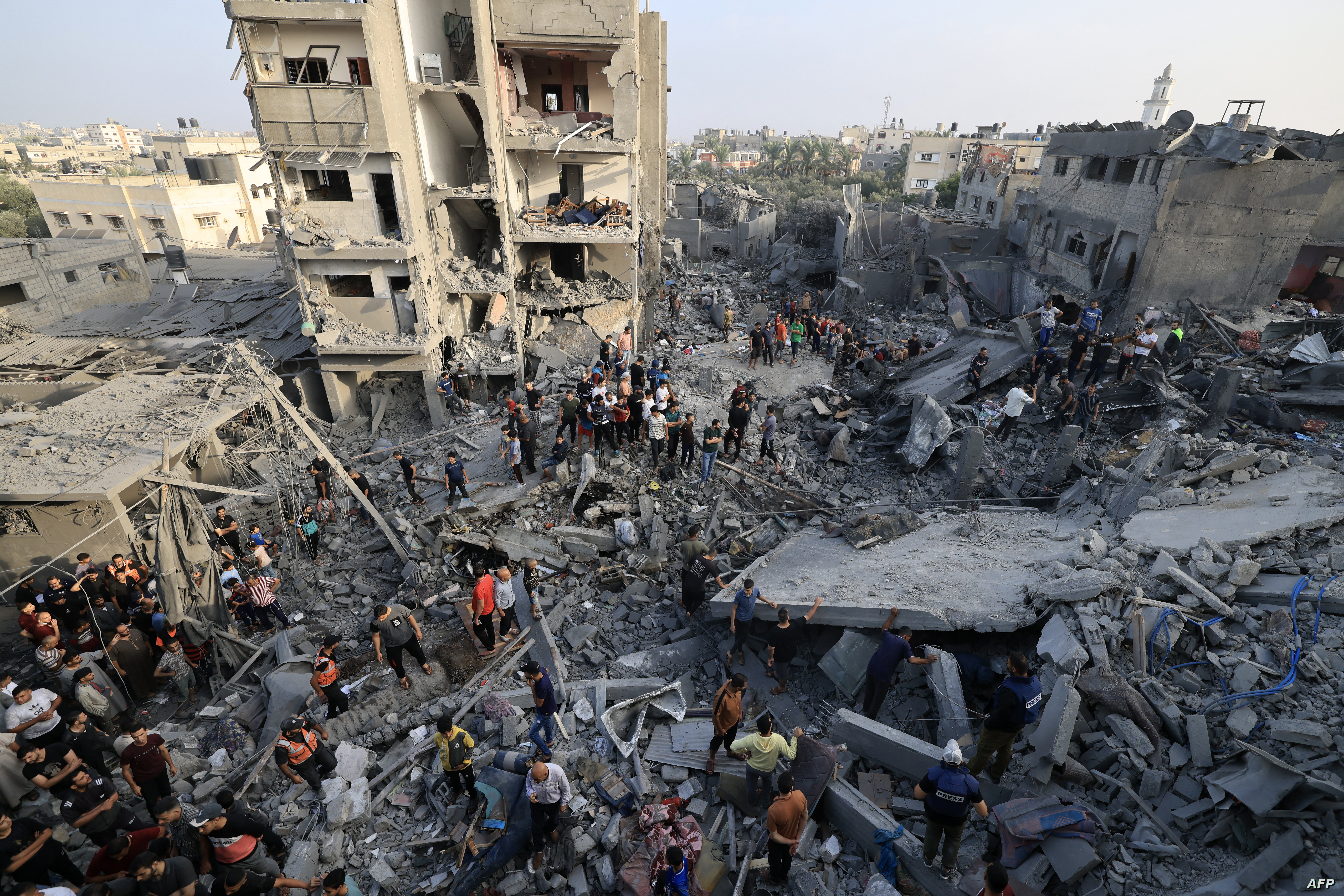 “المحور” يستطيع الصمود أكثر من سنة في غزّة