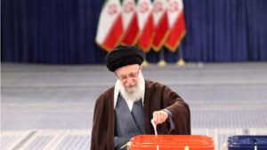 الانتخابات التشريعية الإيرانية
