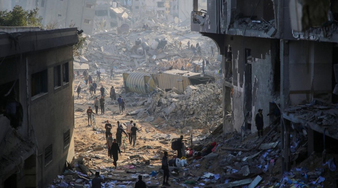 الحلّ بـ”التدويل” في غزّة…