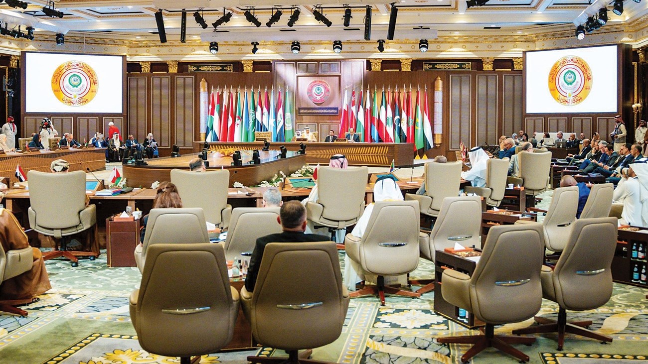مصدر دبلوماسي عربي لـ”أساس”: القمة العربية ستطلب الفصل السابع في غزّة