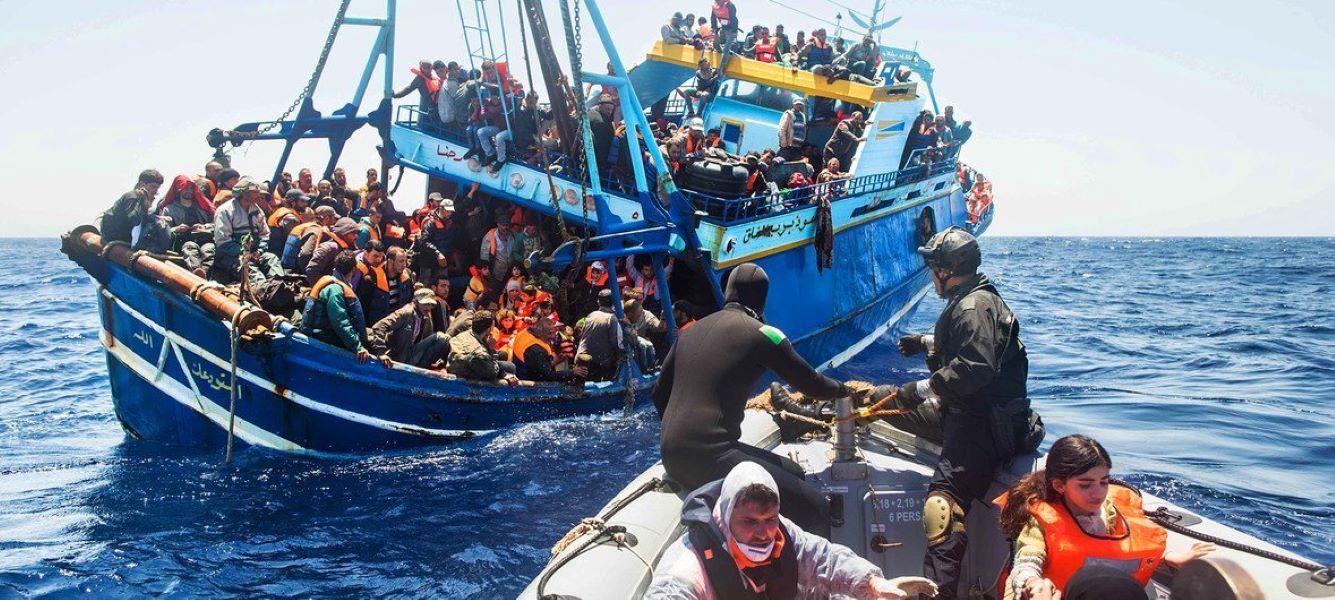 اللاجئون والبحر: إلّا أنت يا سيّد